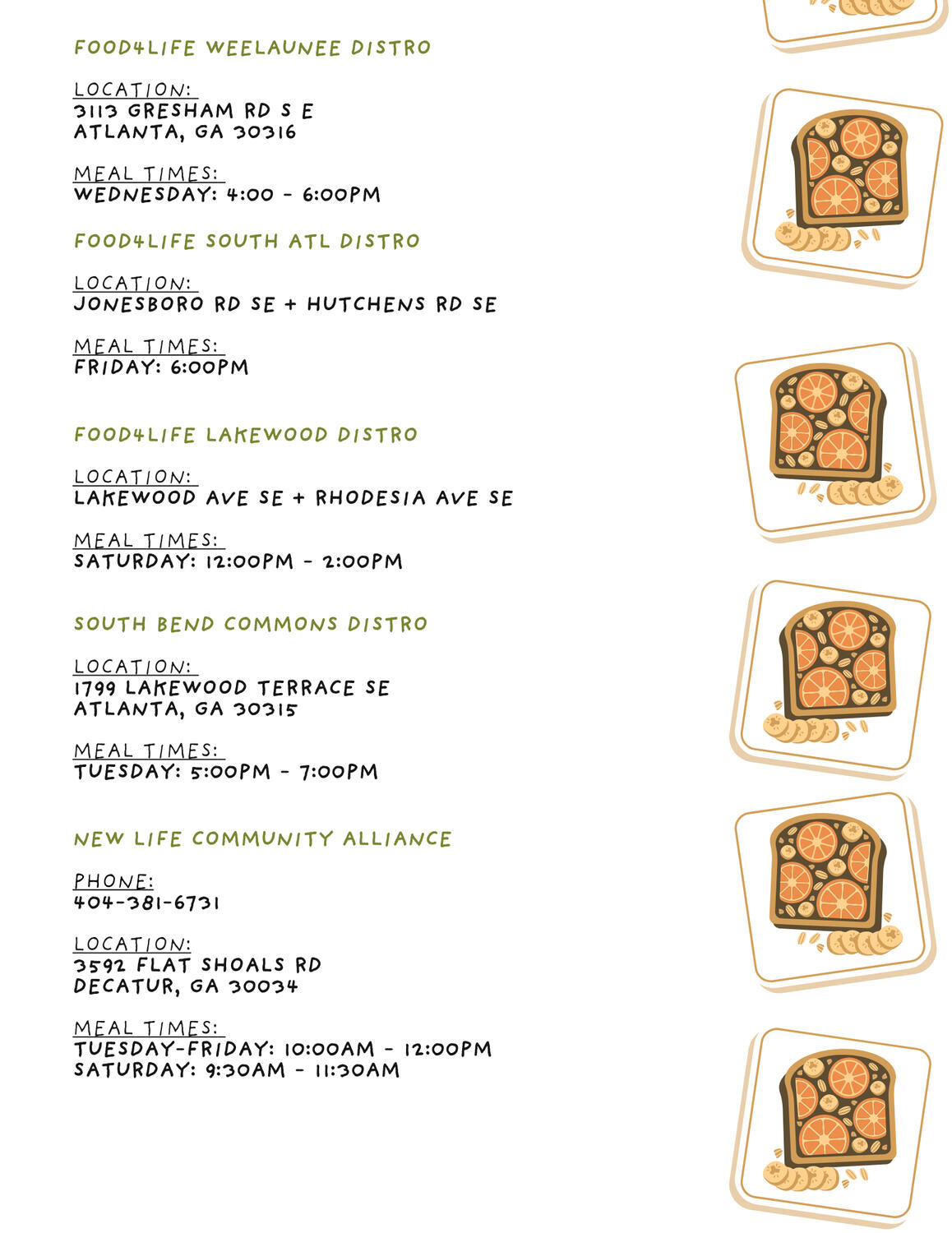 Kirkwood Library Resource Book, 2025