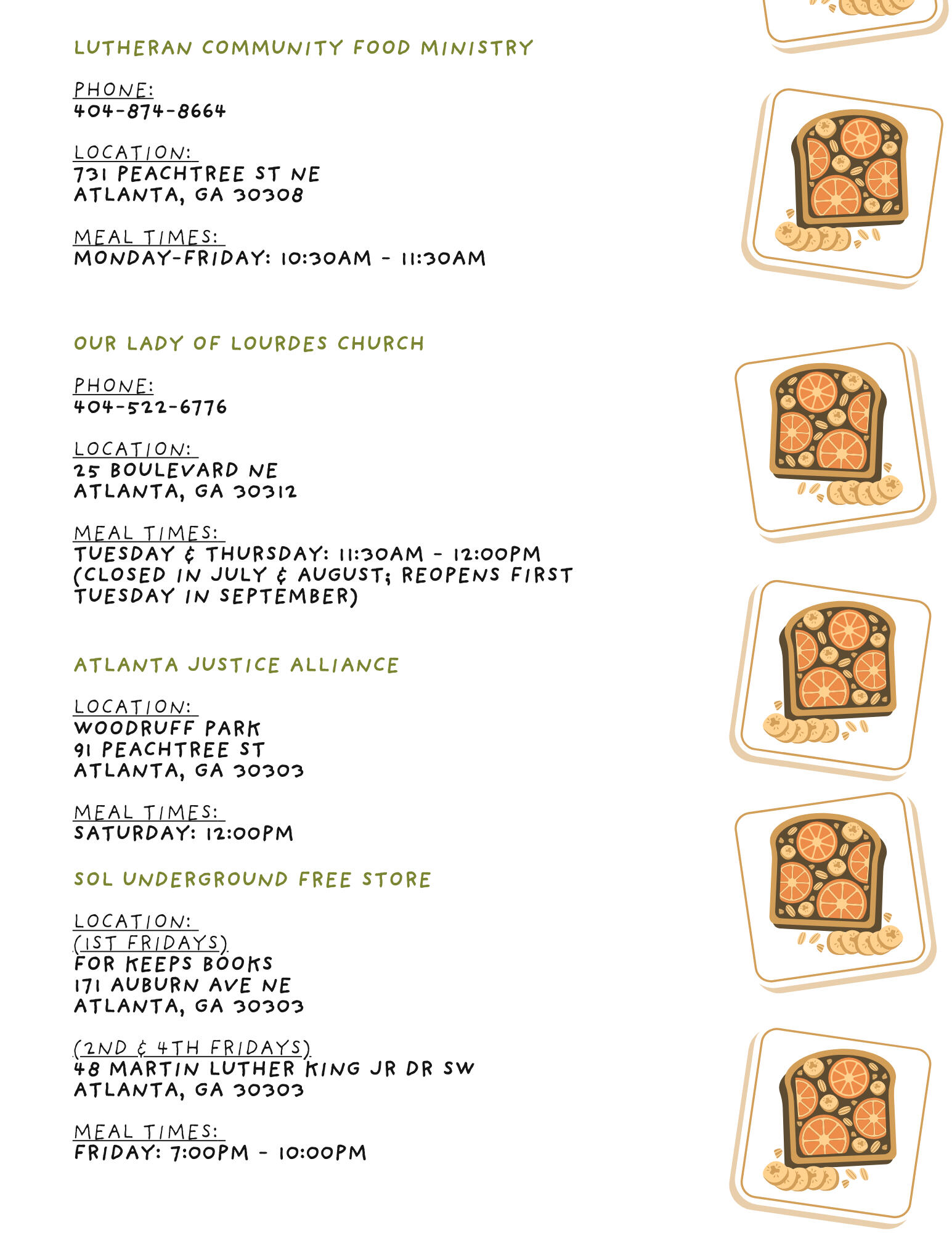 Kirkwood Library Resource Book, 2025