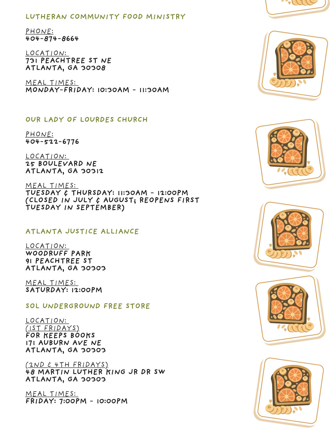 Kirkwood Library Resource Book, 2025